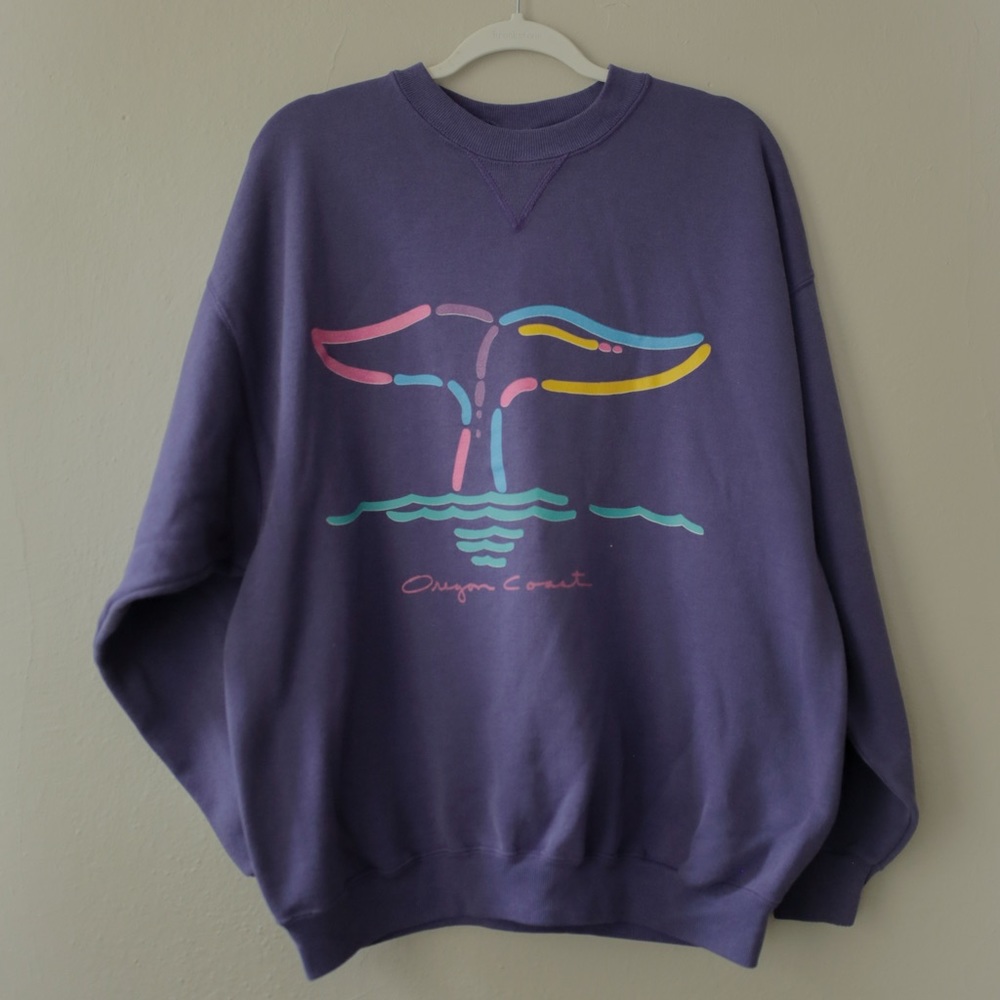 Vintage Oregon Coast Crewneck